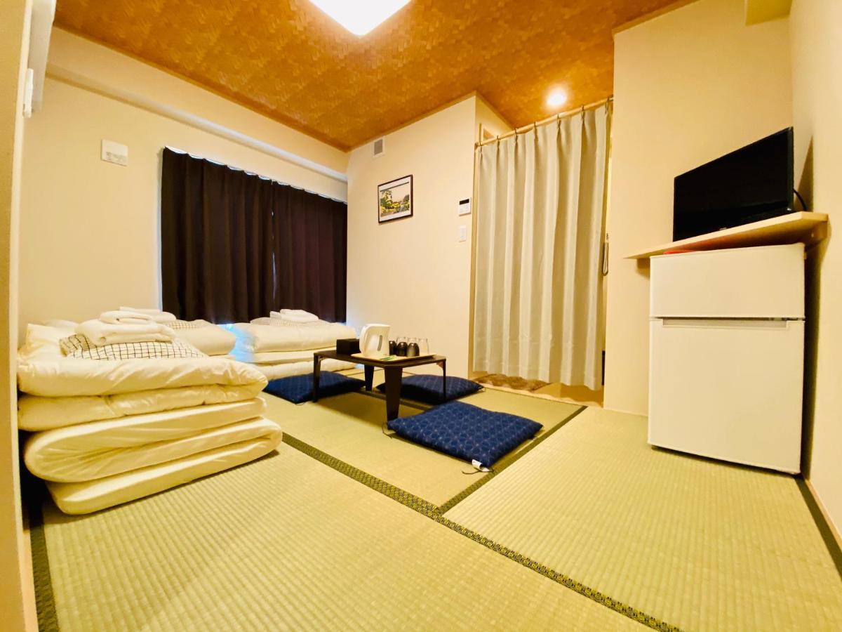 Hokusai Shibamata Inn Prefektura Tokio Exteriér fotografie